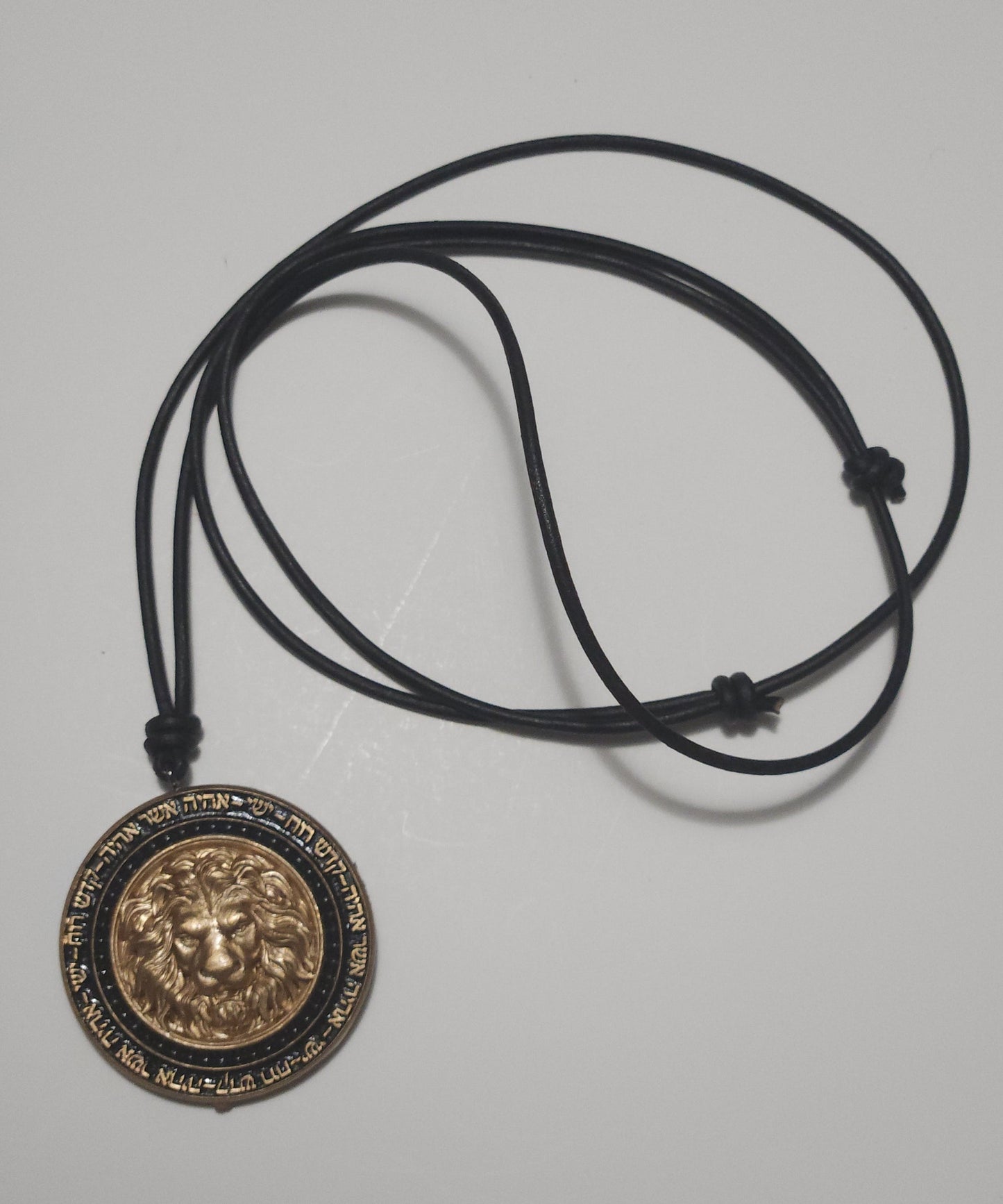 BanYakob Original: Small Lion of Judah Medallion V2