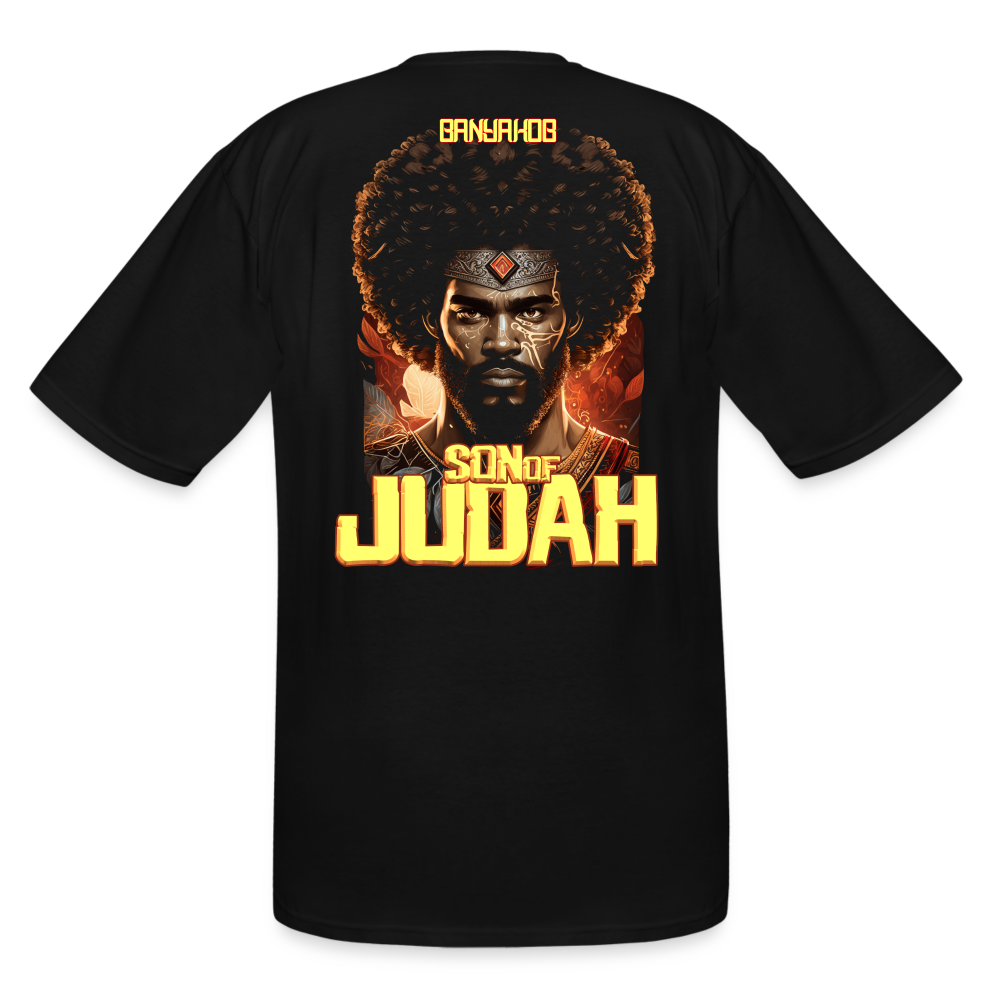 Son of Judah Tee -  Premuim Tall Tee - black