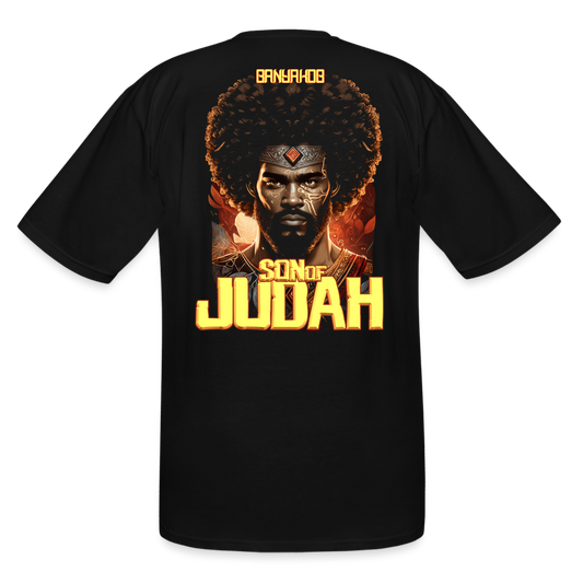 Son of Judah Tee -  Premuim Tall Tee - black