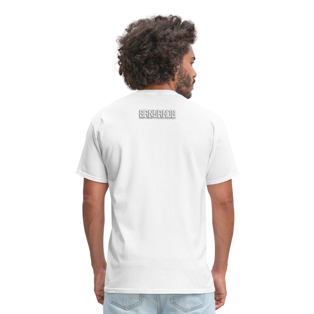 The Credo Tee - white