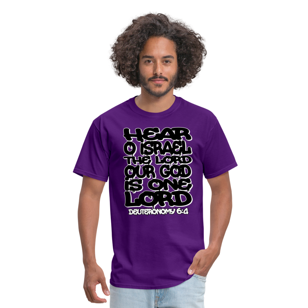 The Credo Tee - purple