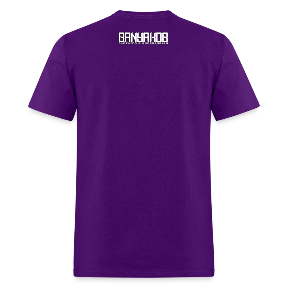 The Credo Tee - purple