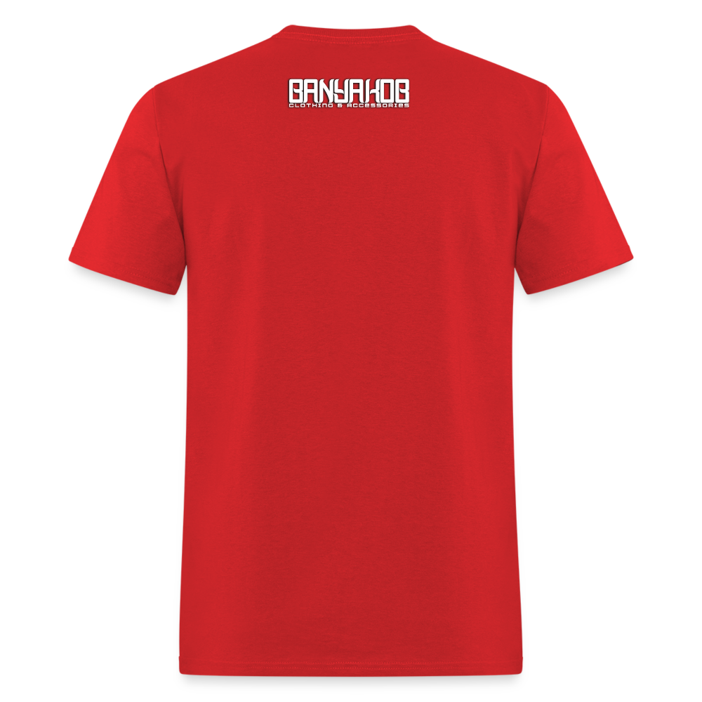 The Credo Tee - red