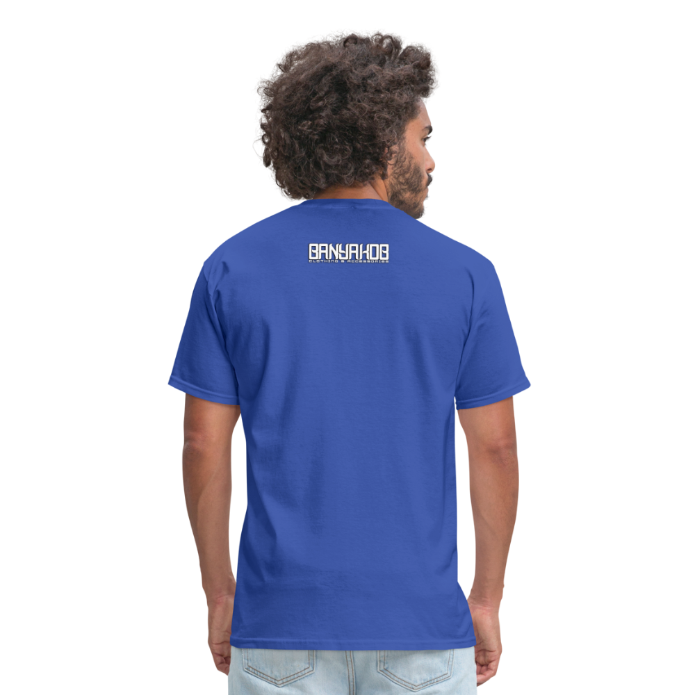 The Credo Tee - royal blue