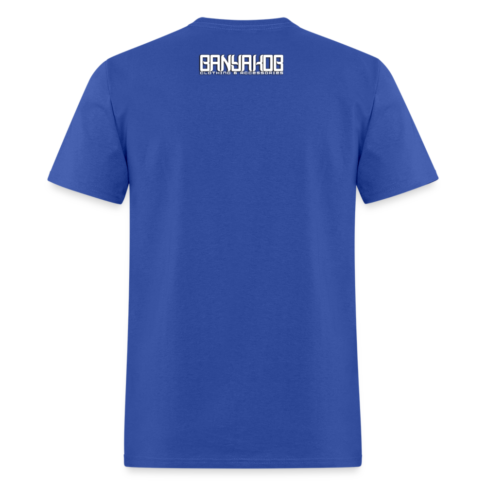 The Credo Tee - royal blue