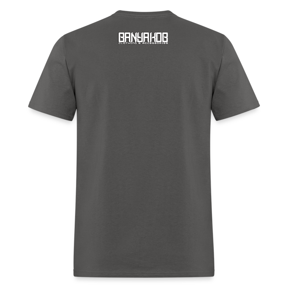 The Credo Tee - charcoal