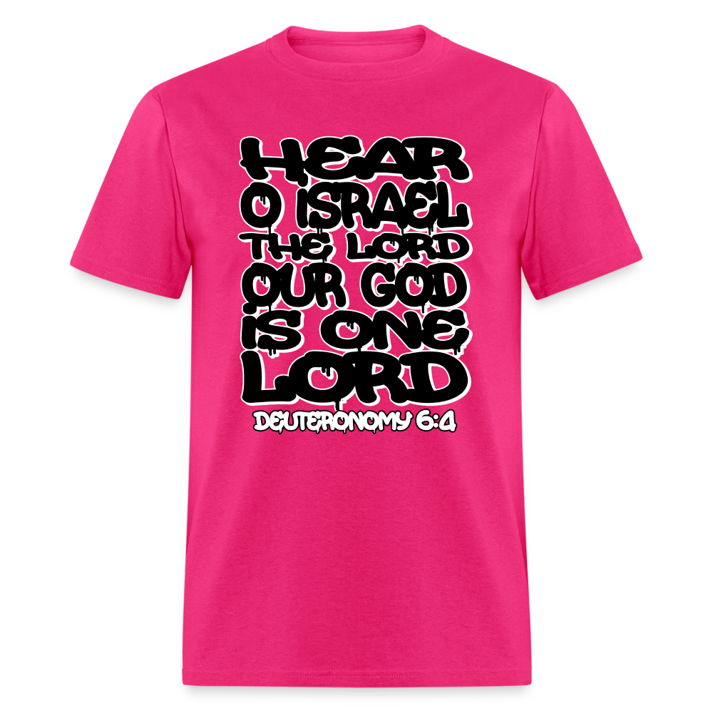 The Credo Tee - fuchsia