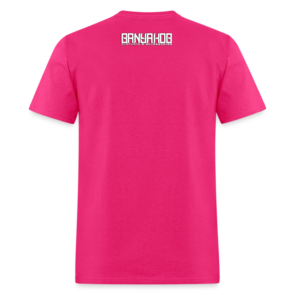 The Credo Tee - fuchsia