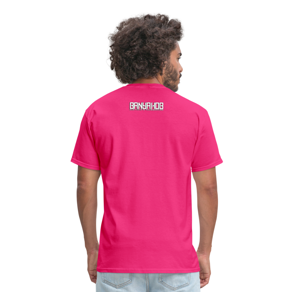 The Credo Tee - fuchsia