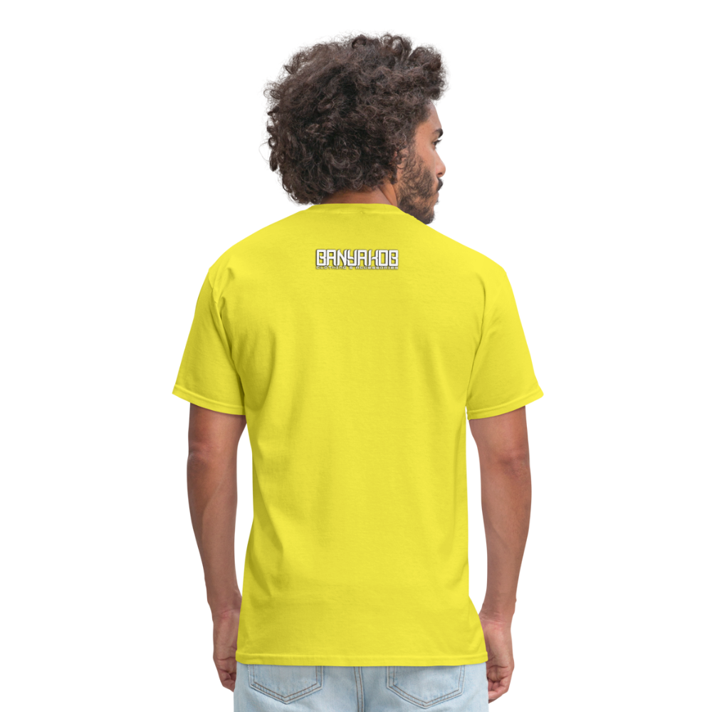 The Credo Tee - yellow