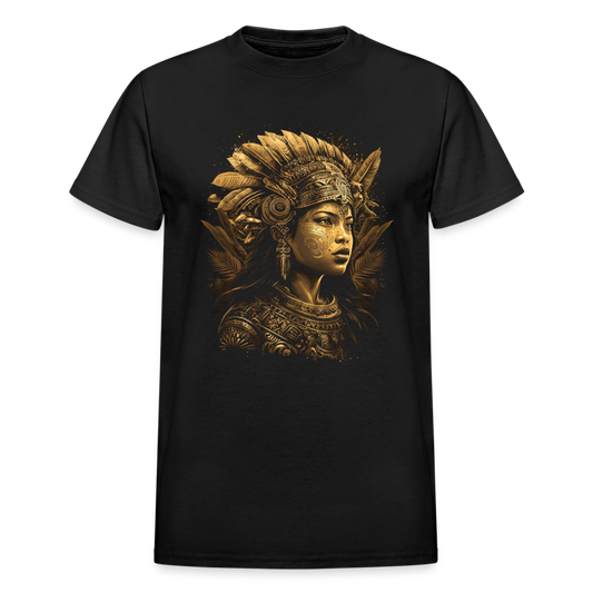 Aztec Princess Tee - black