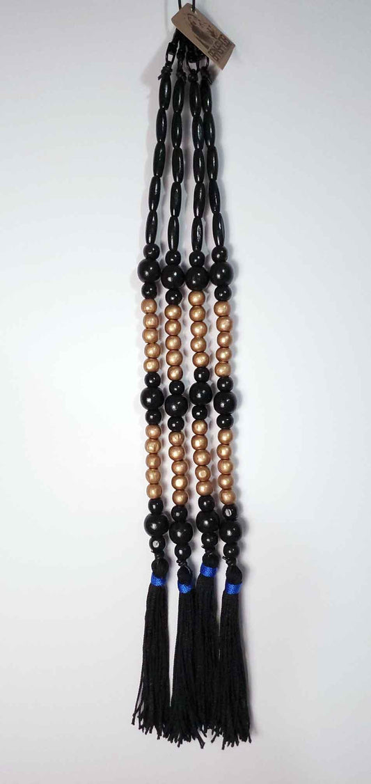 Tassels: Black and Gold - BanYakob Clothing & Accessories
