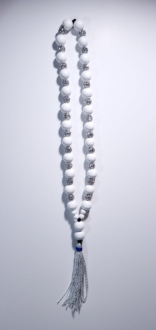 BanYakob Original: Necklace with Tassel #12 - BanYakob Clothing & Accessories