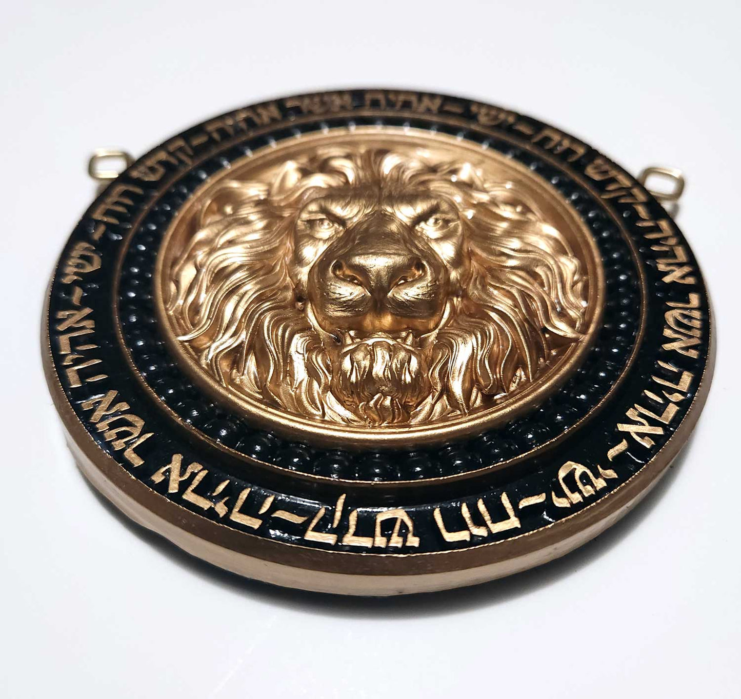 BanYakob Original: Lion of Judah Medallion V2