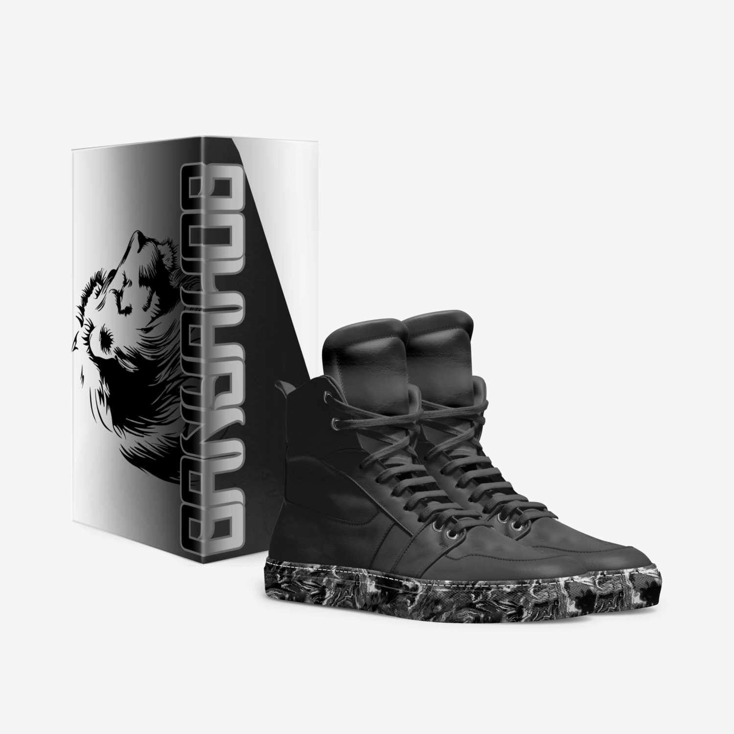 BanYakob Hebrew High Top V2 - BanYakob Clothing & Accessories