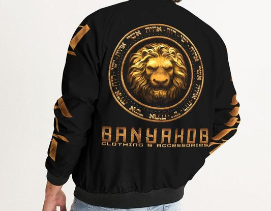 BANYAKOB ORIGINAL Men's Bomber Jacket - BanYakob Clothing & Accessories