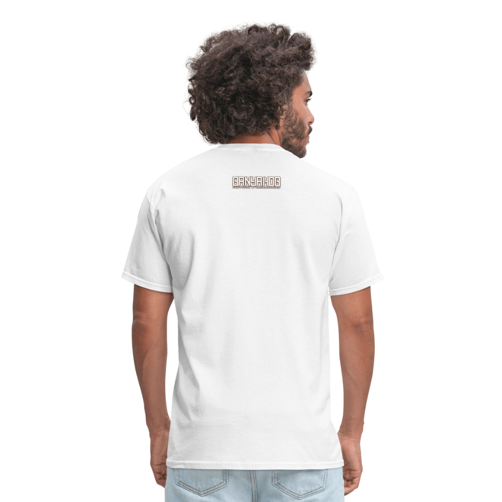 Burning Bush Tee (English) - white