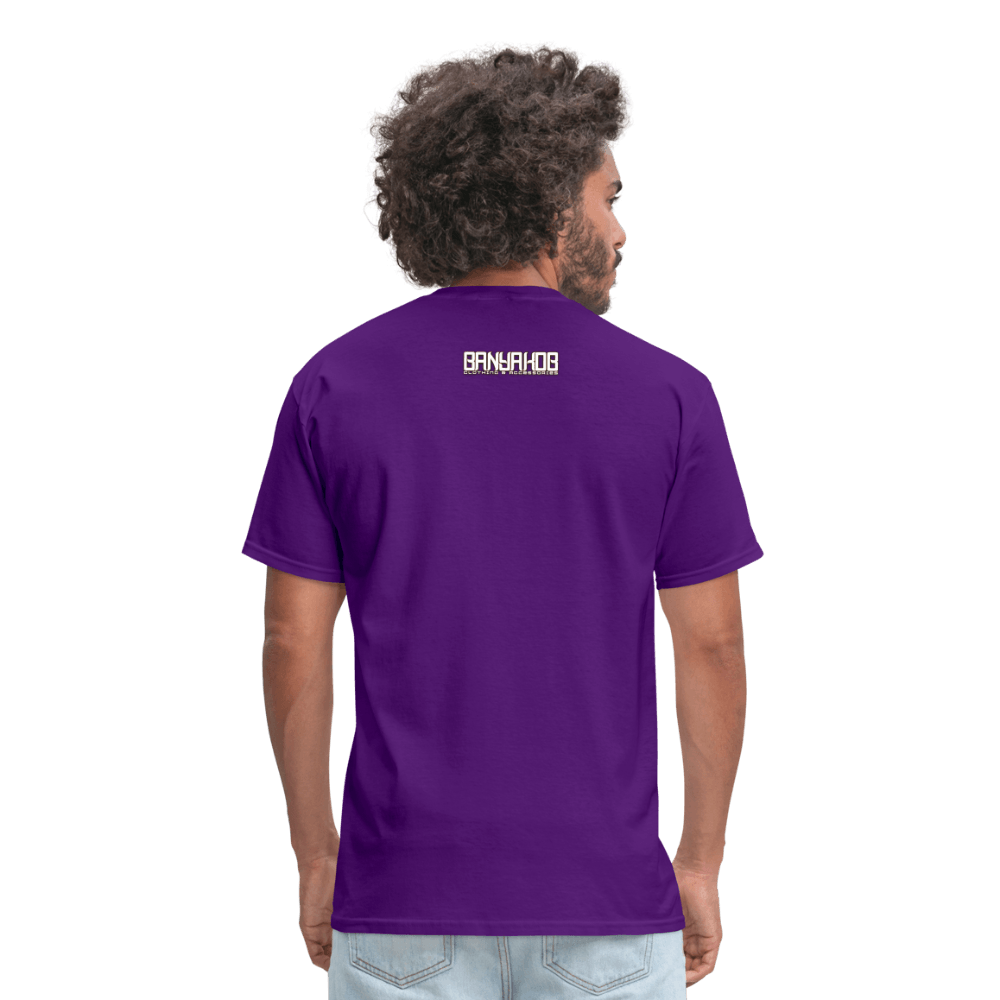 Burning Bush Tee (English) - purple