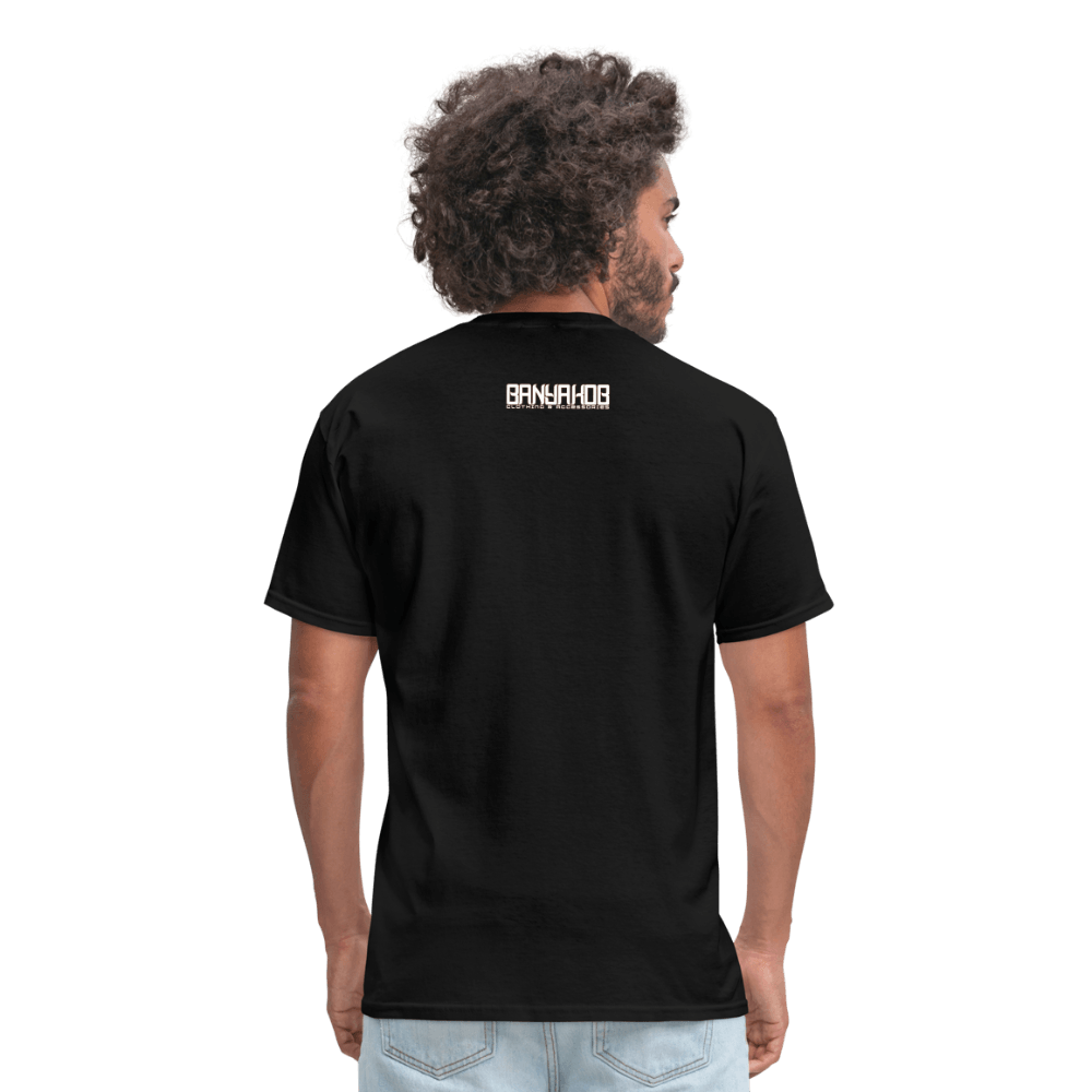 Burning Bush Tee (English) - black