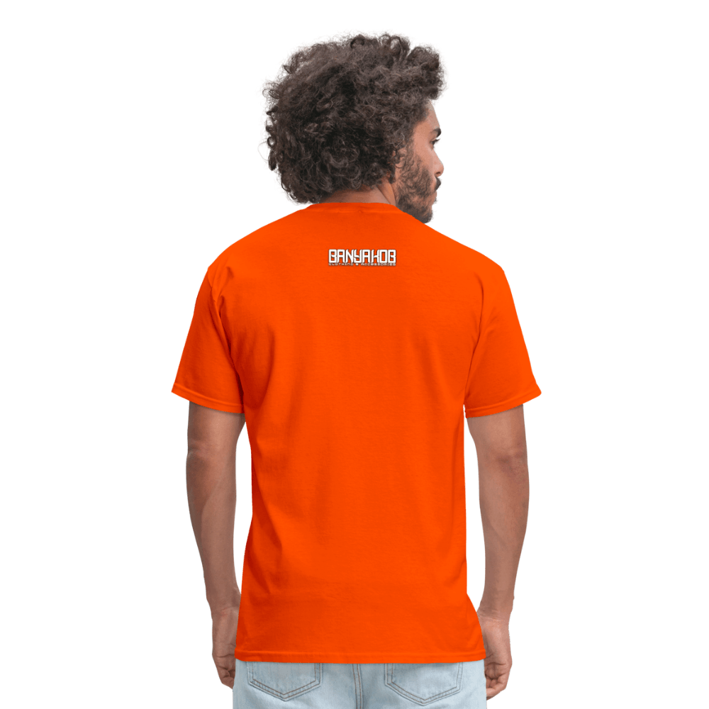 Burning Bush Tee (English) - orange