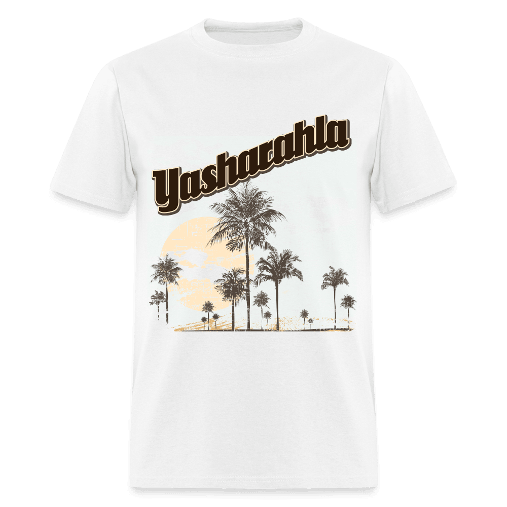 Yasharahla Tee - white