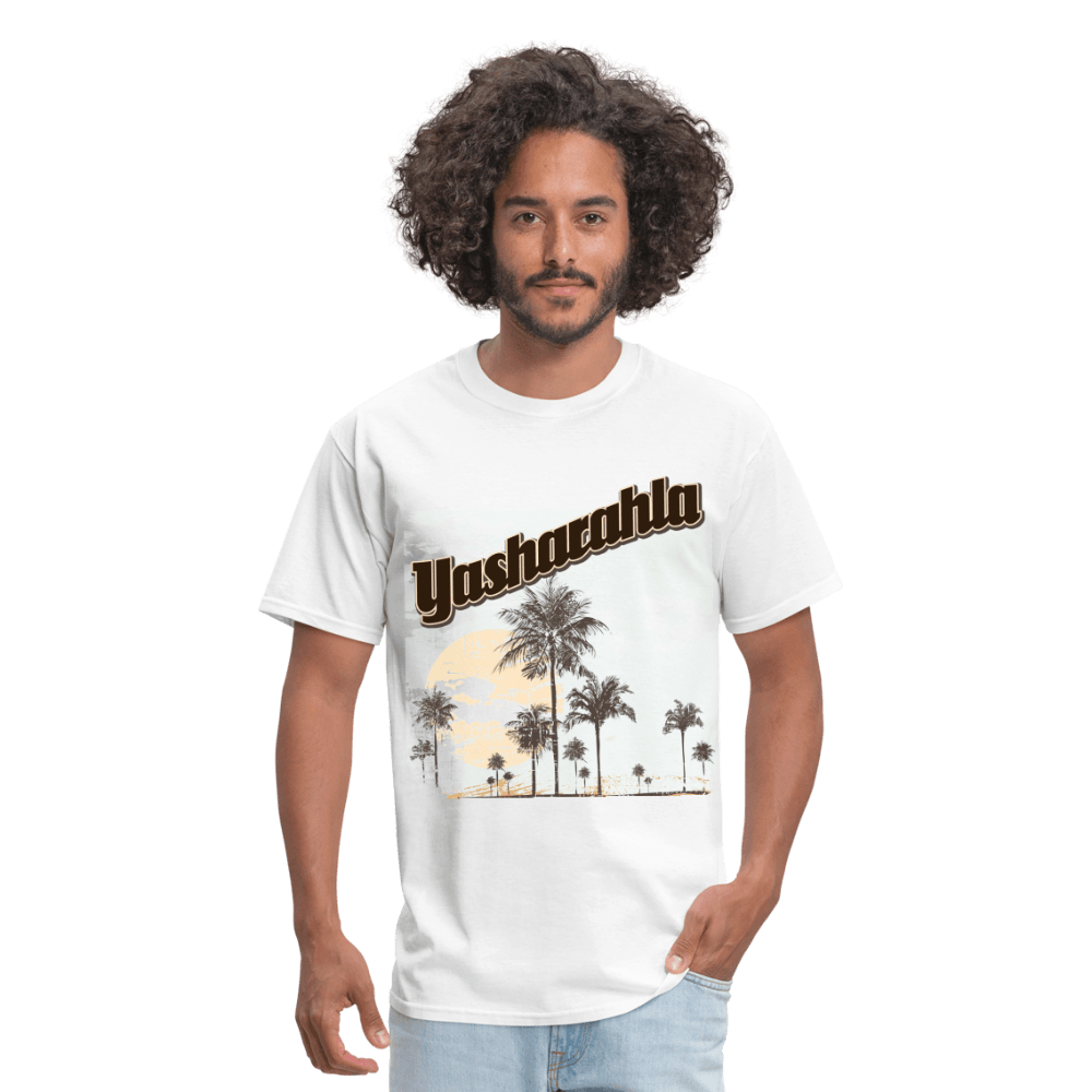 Yasharahla Tee - white