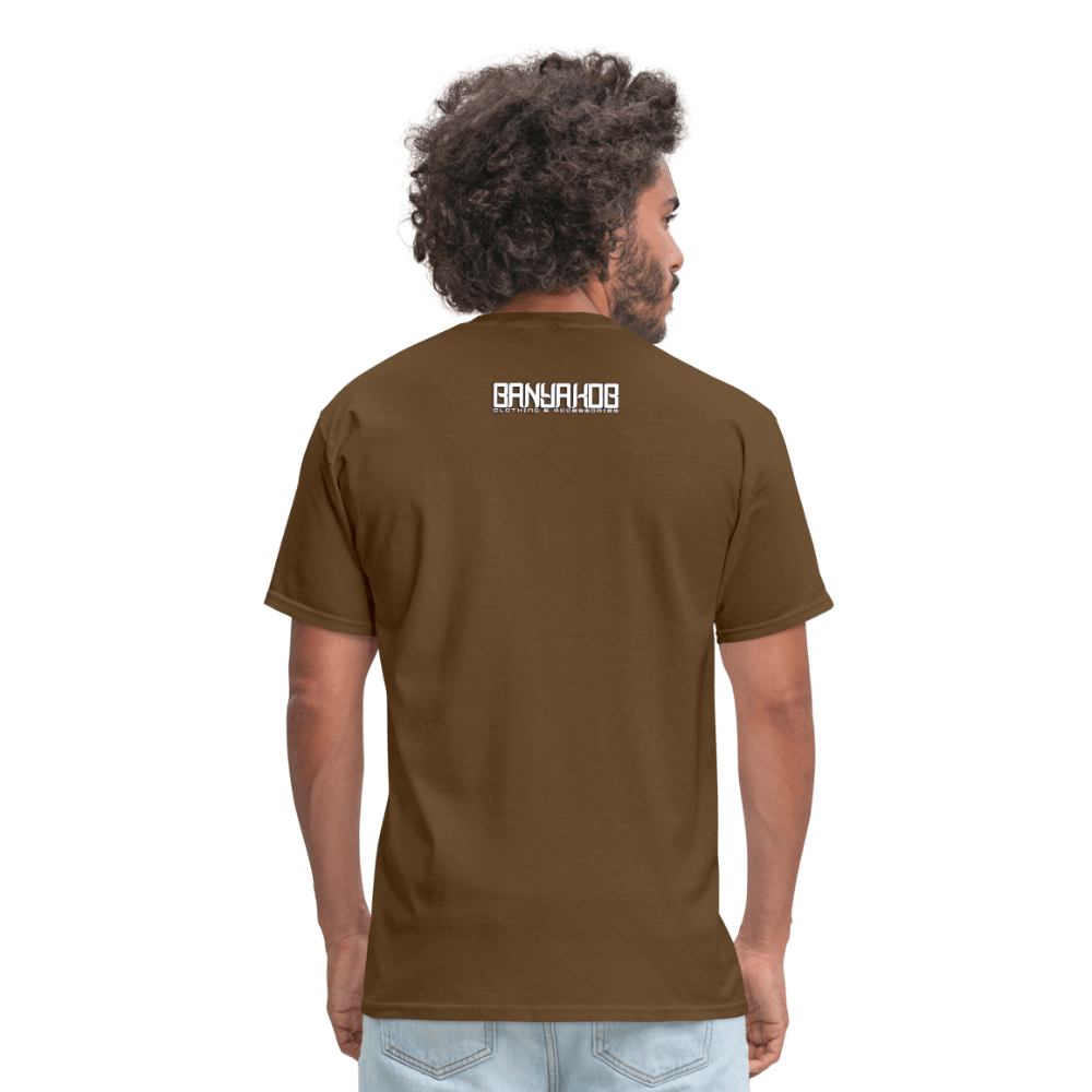 Yasharahla Tee - brown