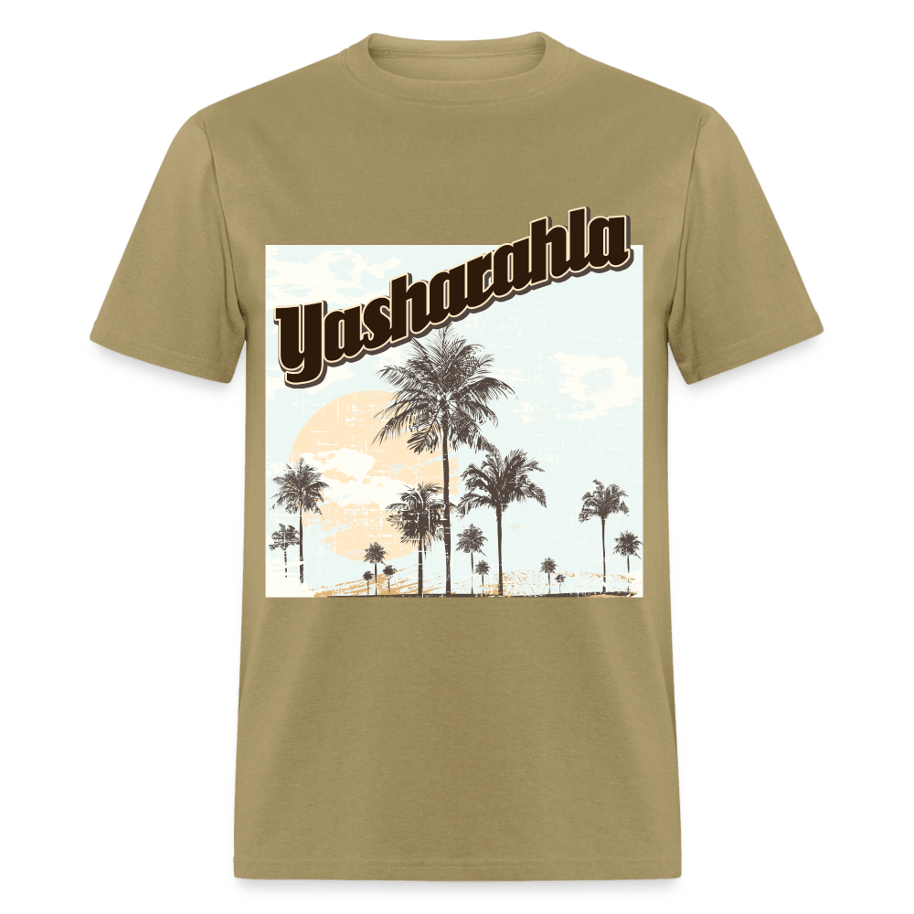 Yasharahla Tee - khaki