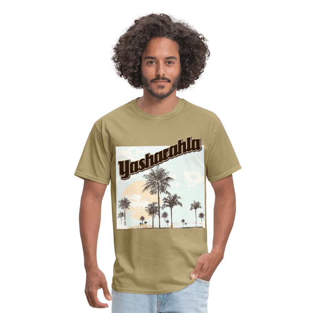 Yasharahla Tee - khaki