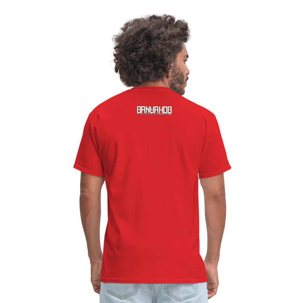 Know Christ Know Peace Tee - red