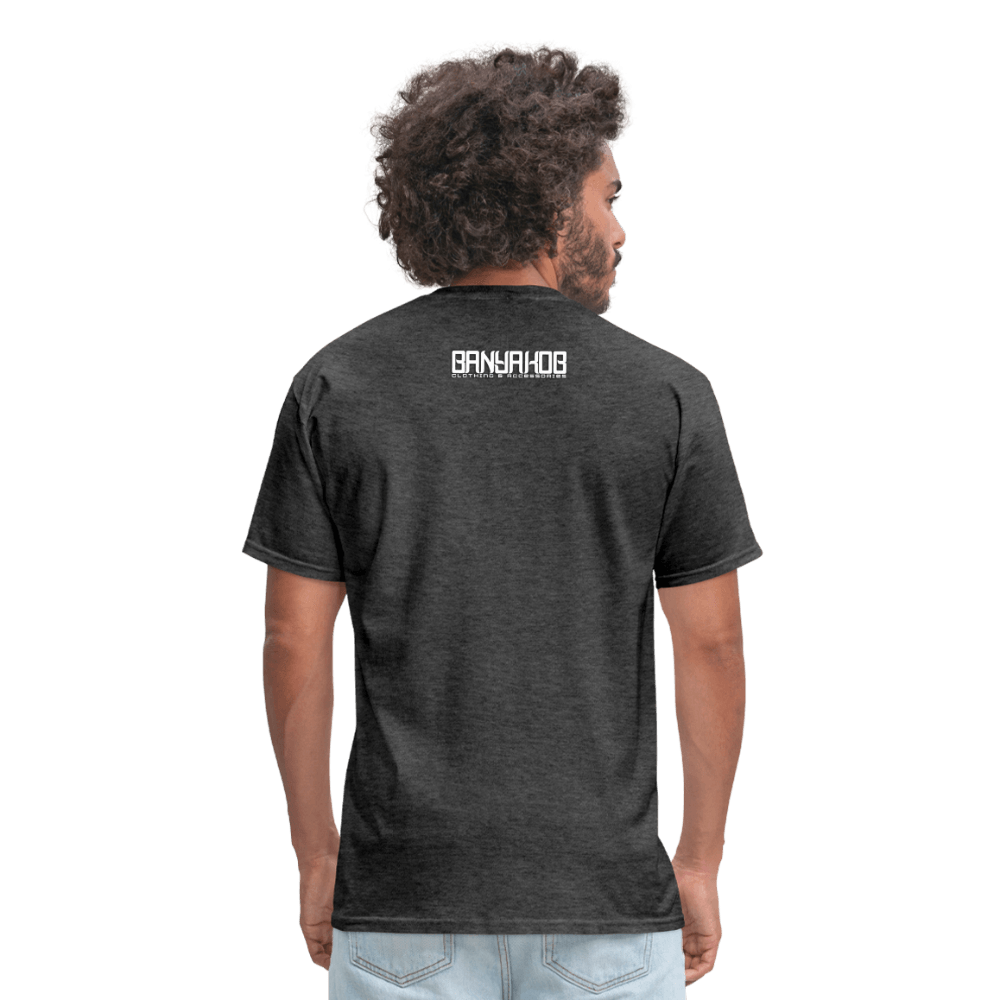 Know Christ Know Peace Tee - heather black