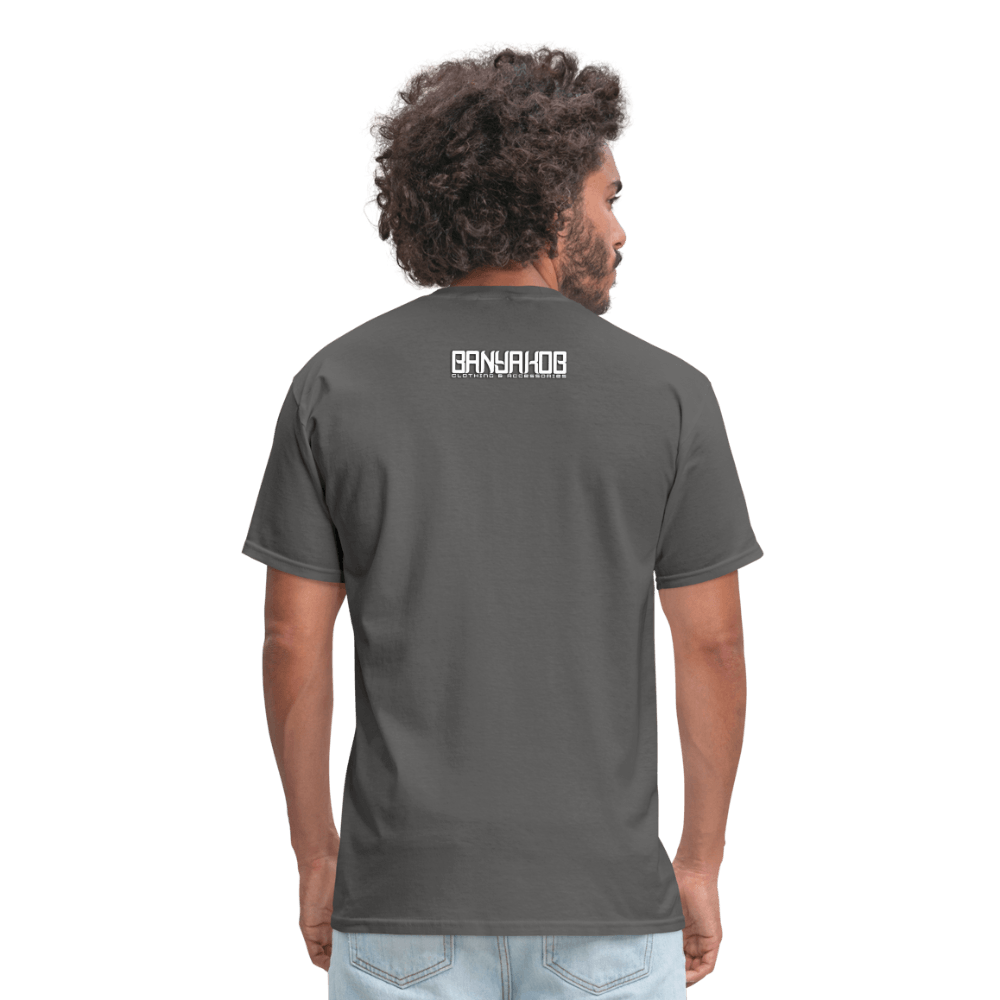 Know Christ Know Peace Tee - charcoal