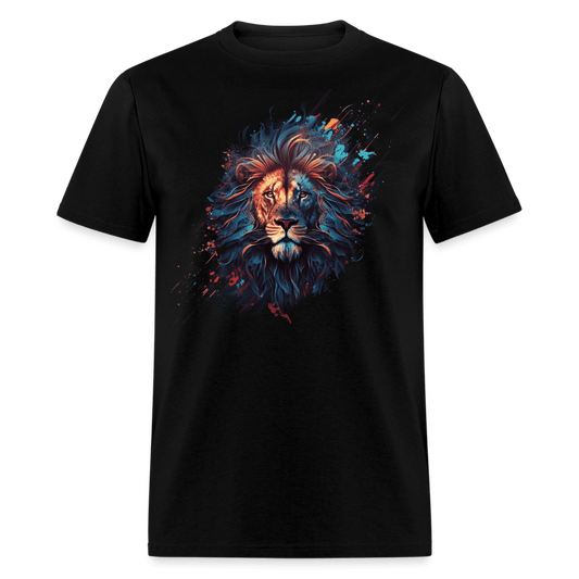 Lion Tee - black