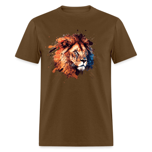 Lion of Judah Tee - brown