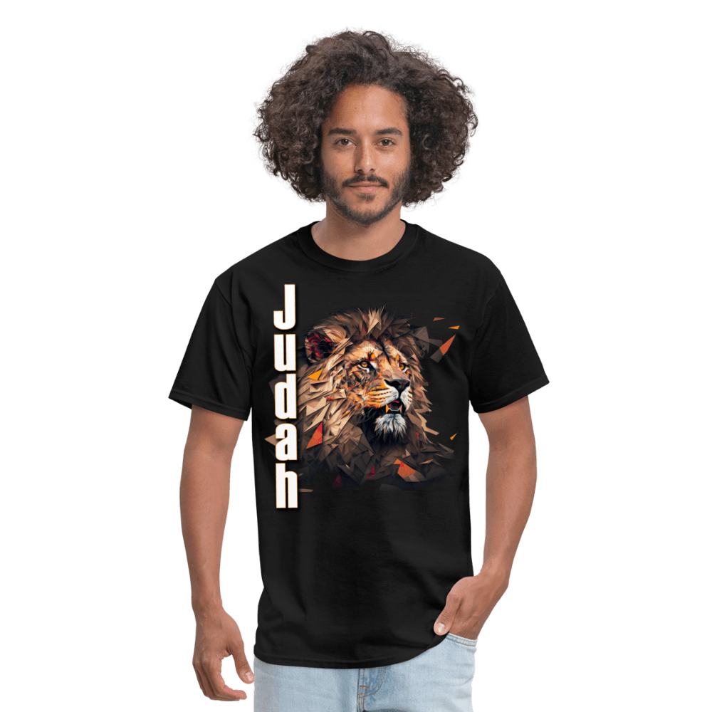 Lion of Judah Tee - black