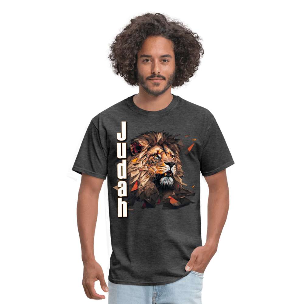 Lion of Judah Tee - heather black