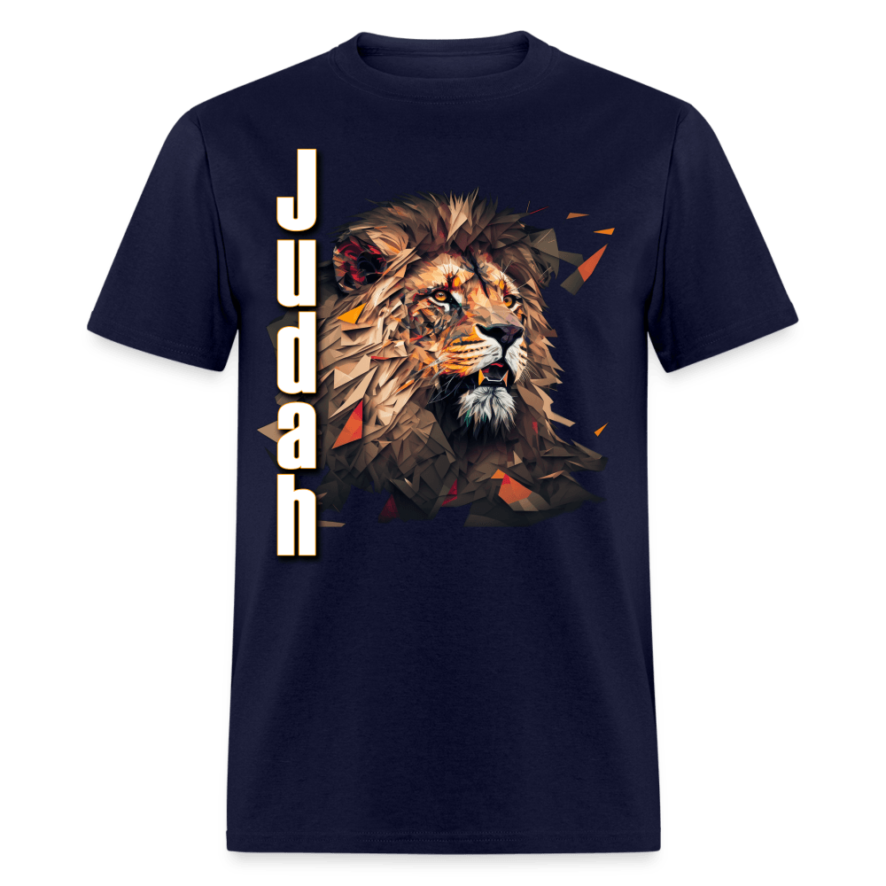 Lion of Judah Tee - navy