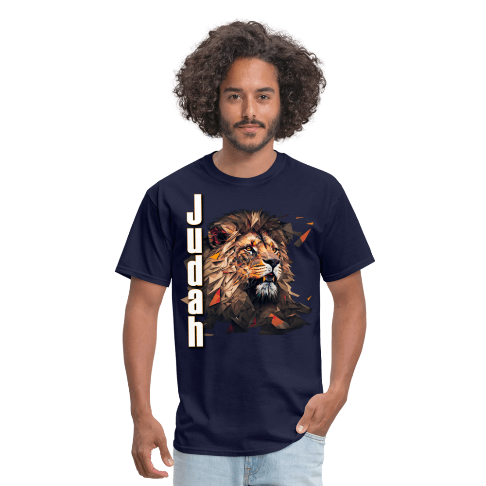 Lion of Judah Tee - navy