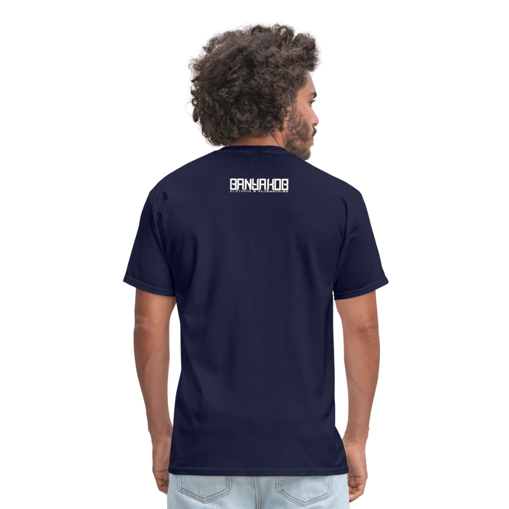 Lion of Judah Tee - navy