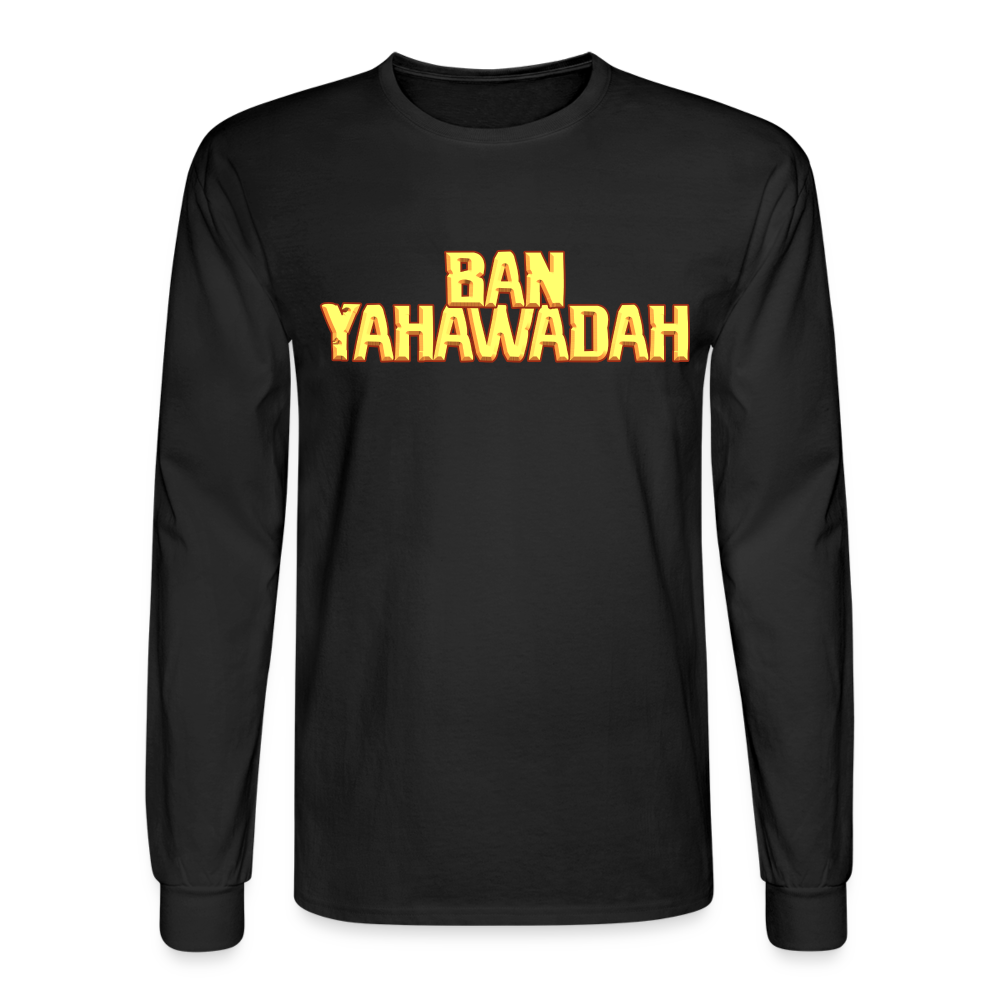 Son of Judah Longsleeve Tee - black