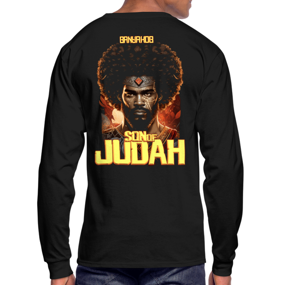 Son of Judah Longsleeve Tee - black