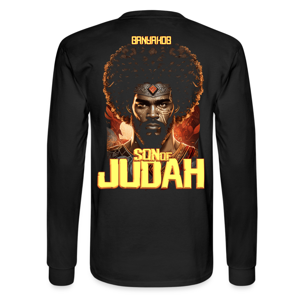 Son of Judah Longsleeve Tee - black