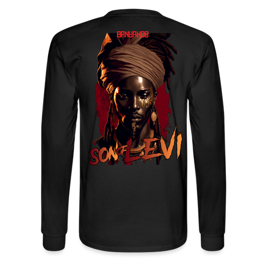 Son of Levi Longsleeve Tee - black