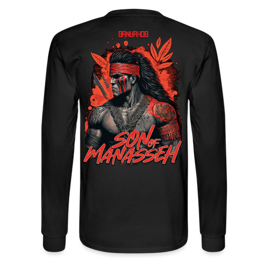 Son of Manasseh Longsleeve Tee - black