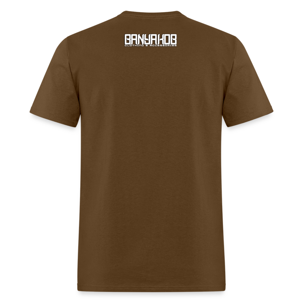 The Shami Tee (Hebrew) - brown