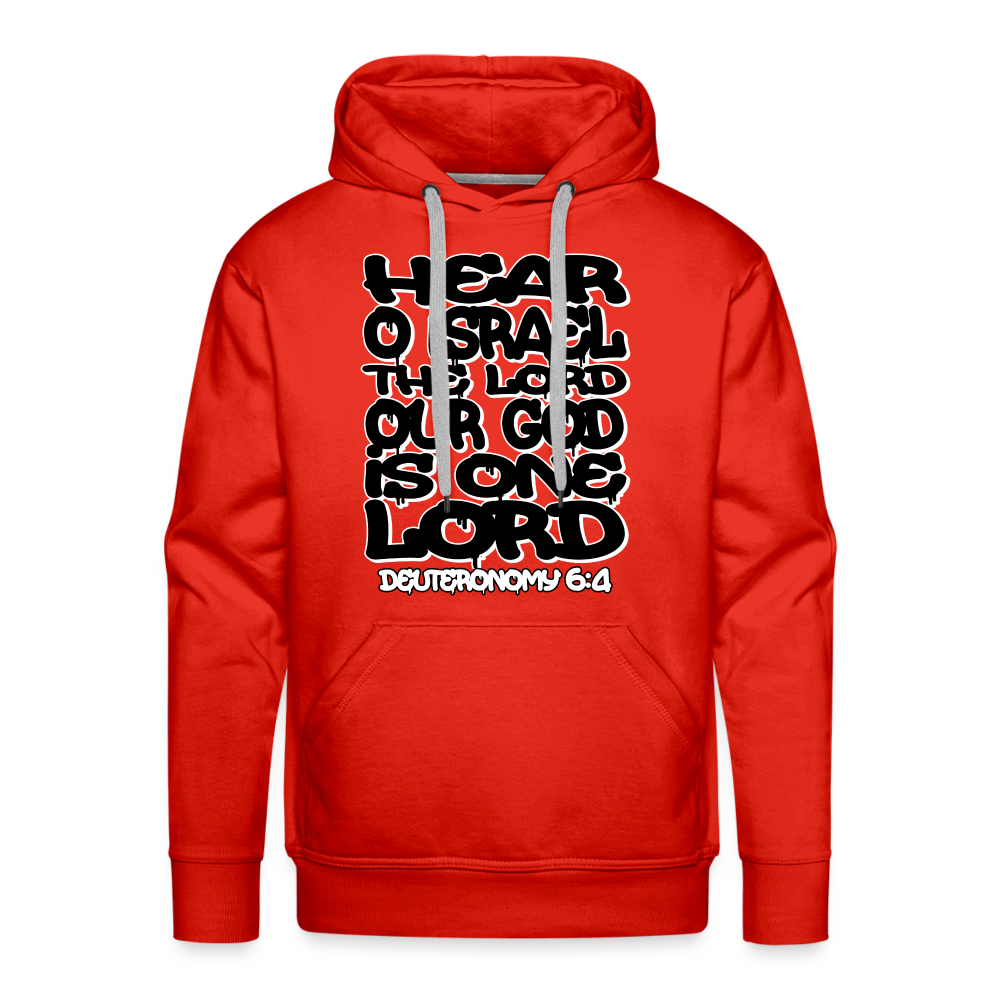 The Credo Hoodie - red