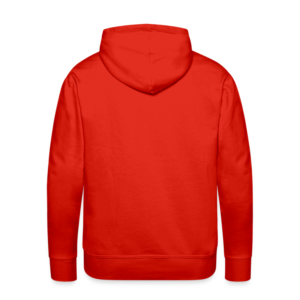 The Credo Hoodie - red