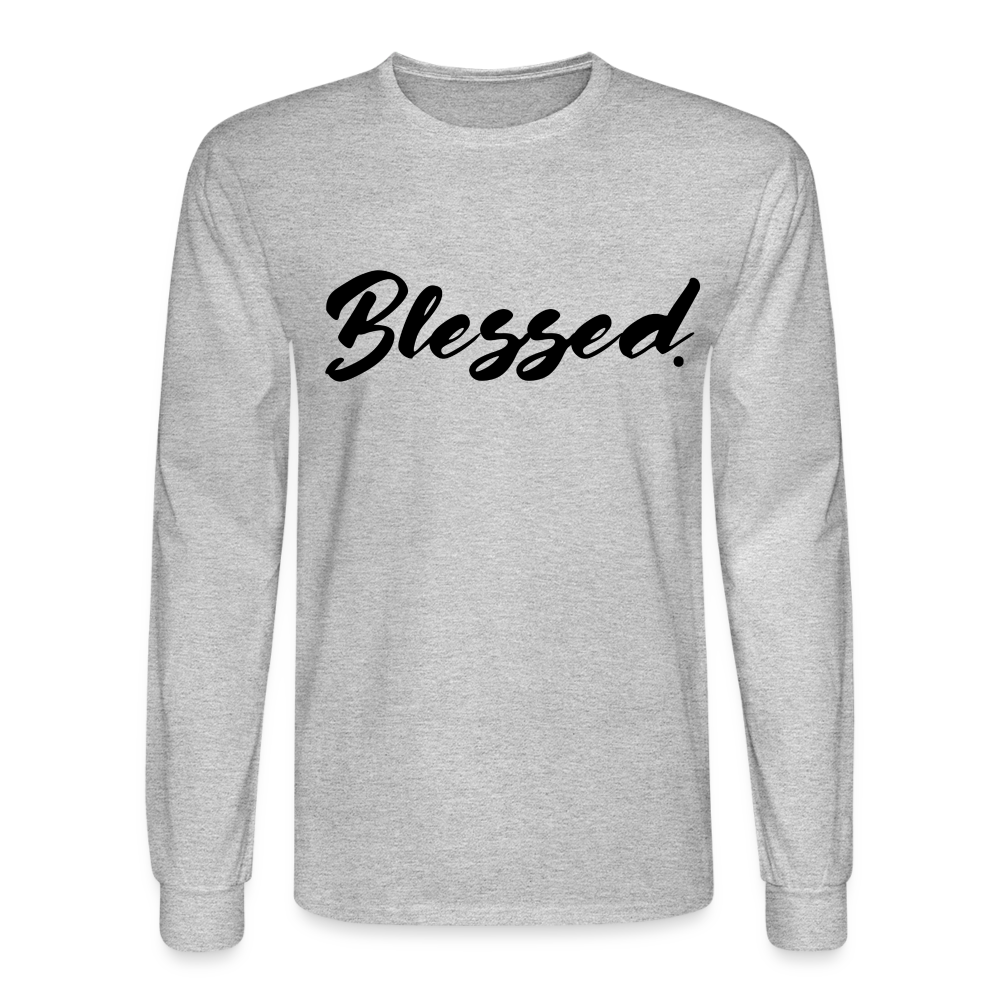 Blessed Tee - heather gray