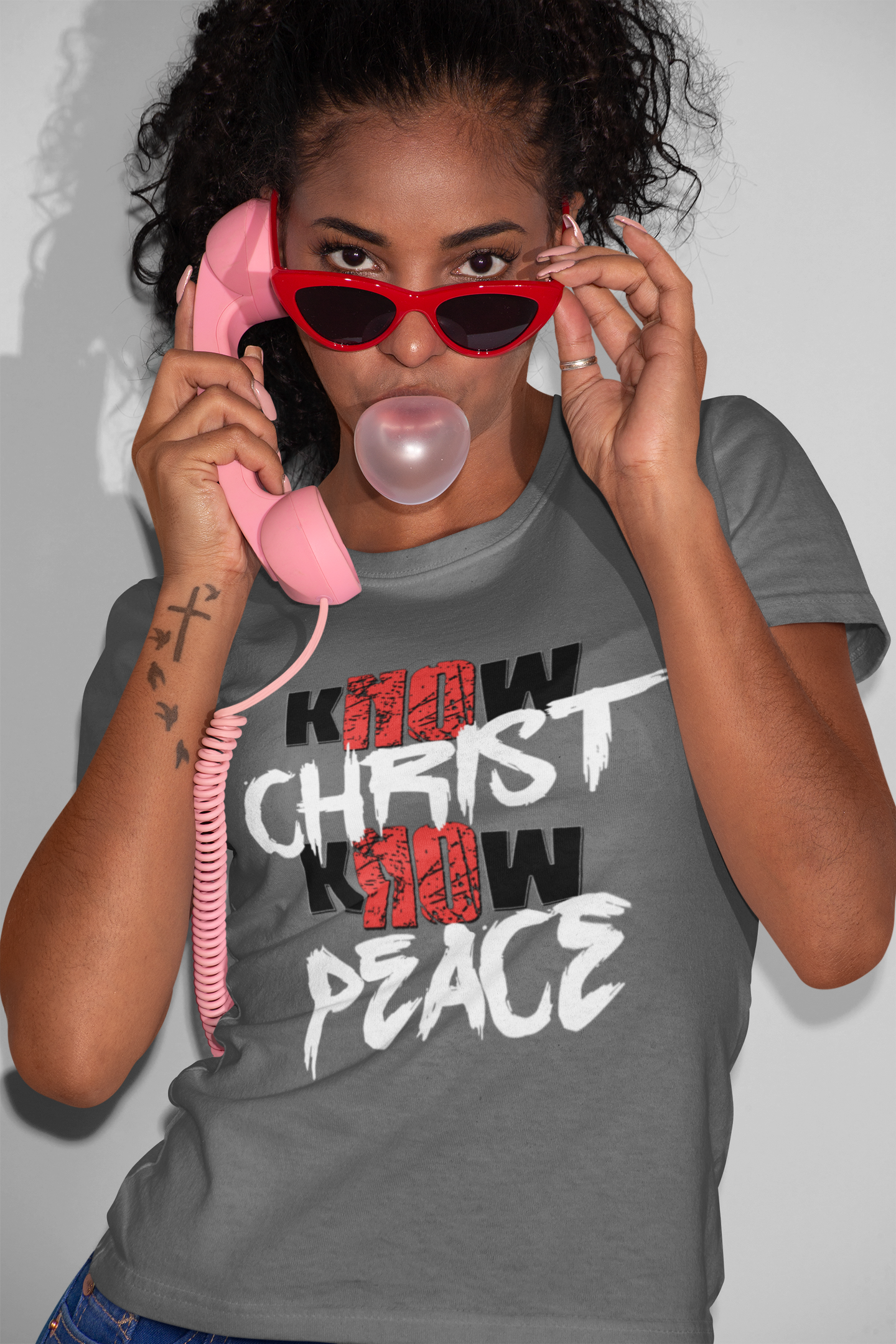 Know Christ Know Peace Tee